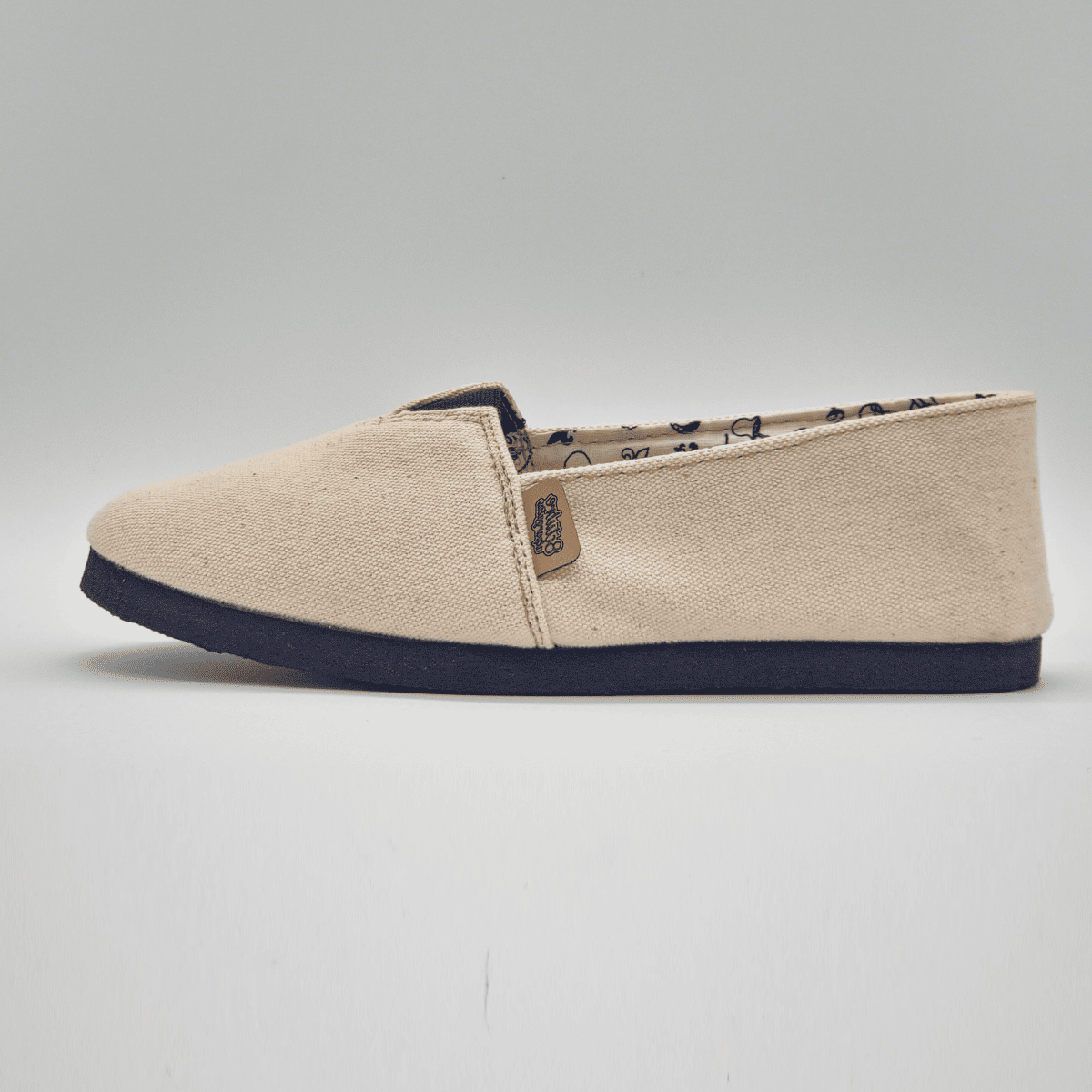 cruda Clasicas Lisas Beige